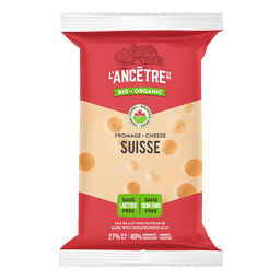 Fromage Suisse Bio 27% M.G.||Swiss cheese - Lactose free - Organic