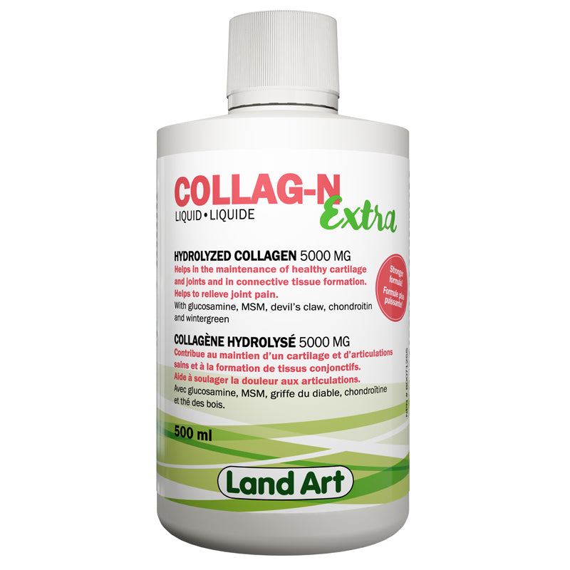 Land Art collag-n extra liquide collagène hydrolysé 5000 mg 500 ml