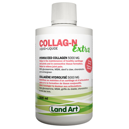 Land Art collag-n extra liquide collagène hydrolysé 5000 mg 500 ml
