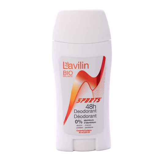 Lavilin déodorant sports 48h