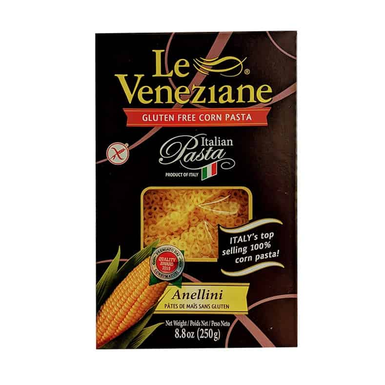 Pâtes de maïs - Sans Gluten - Anellini||Corn Pasta - Gluten Free - Anellini