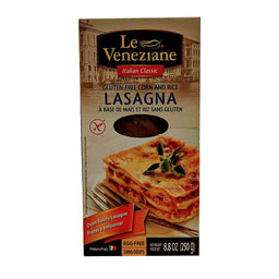 Pâtes de maïs - Sans Gluten - Lasagne||Corn Pasta - Gluten Free - Lasagna