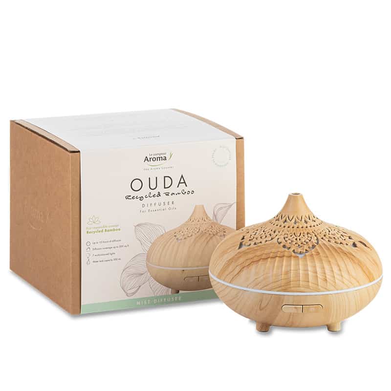 Ouda - Mist Diffuser - Recycled bamboo