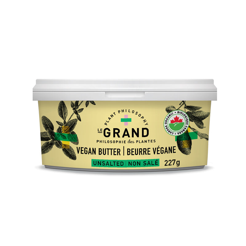 Organic unsalted vegan butter