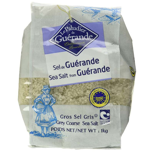 Gros Sel Gris de Guérande||Sea Salt - Grey Coarse - Guérande