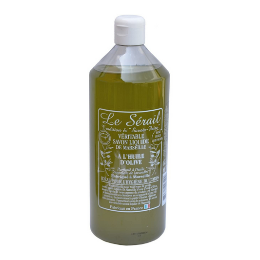 Savon de Marseille liquide à l’huile d’olive||Liquid Marseille Soap - Olive oil - Organic