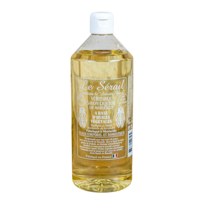 Liquid Marseille Soap - Vegetable oil - Organic