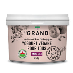 Vegan Yogourt For All Muesli