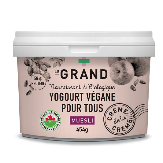 Yogourt Végane Pour Tous Muesli||Vegan Yogourt For All Muesli