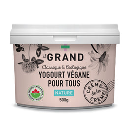 Vegan Yogourt For All Nature