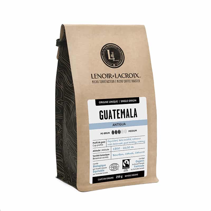 Guatemala (en grains)||Guatemala - Whole beans