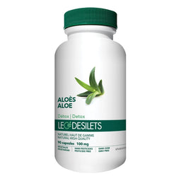 Léo Désilets leo desilets Aloès 100 mg Aloe