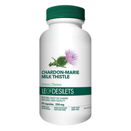 Léo Désilets leo desilets Chardon-Marie 250 mg Milk Thistle