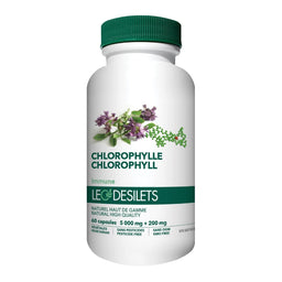 Léo Désilets leo desilets Chlorophylle 5000 mg Chlorophyll
