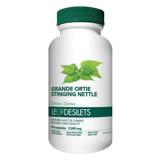 Léo Désilets leo desilets Grande Ortie 2000 mg||Stinking Nettle