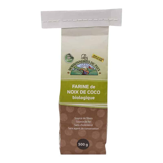Farine de noix de coco biologique||Coconut flour Organic