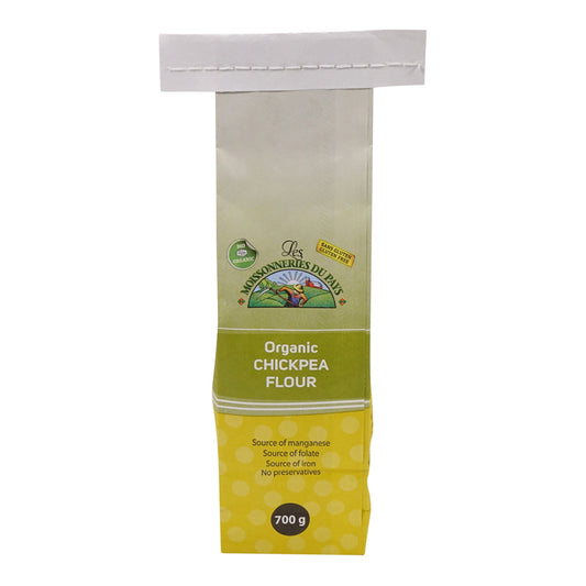 Farine de pois chiches biologique||Chickpea flour Organic