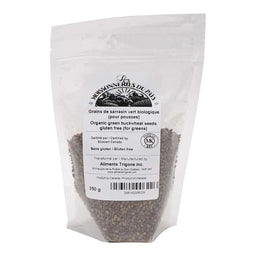 Grains de Sarrasin Vert Biologiques (pour pousses)||Green buckwheat seeds Gluten free