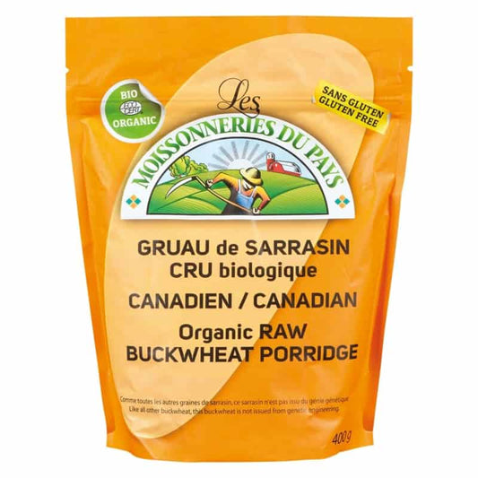 Gruau de sarrasin biologique cru||Raw buckwheat porridge Organic