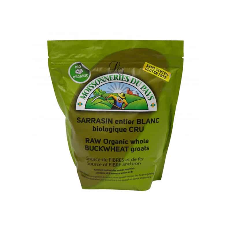 Raw whole buckheat groats Organic