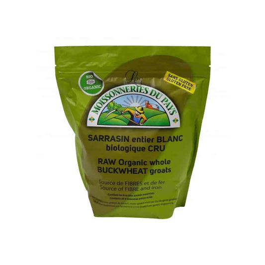 Sarrasin Entier Blanc Biologique Cru||Raw whole buckheat groats Organic