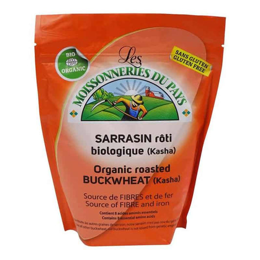 Sarrasin rôti (Kasha) biologique||Roasted buckwheat (Kasha)