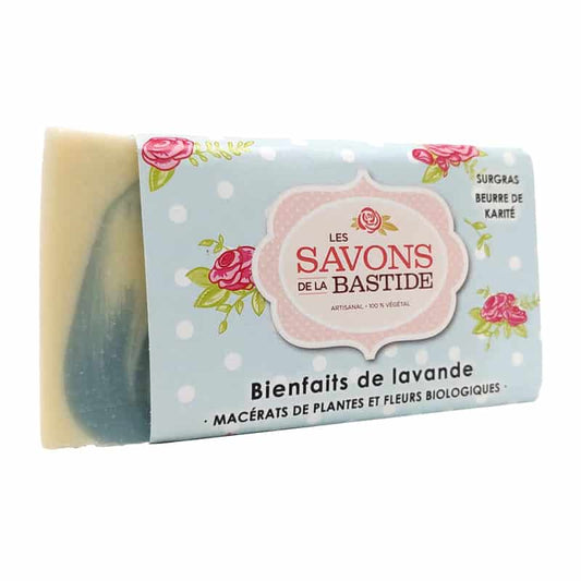 Savon bienfait de lavande||Organic calendula Shea butter and lavender soap