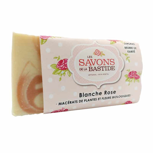 Savon Blanche Rose||Fabulous rosehip and argan soap
