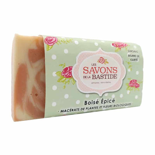 Savon Boisé Épicé||Spicy wood soap