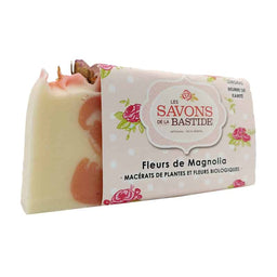 Magnolia flower soap