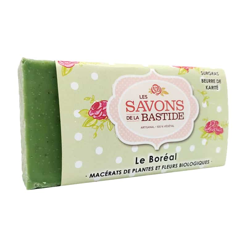 Aurora borealis soap
