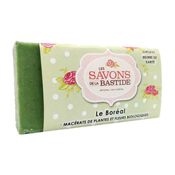 Aurora borealis soap