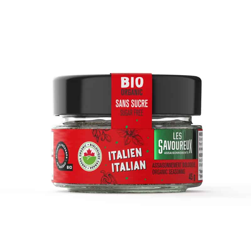 Assaisonnement Italien - Épices Bio||Organic seasoning - Italian
