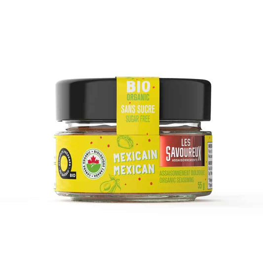 Assaisonnement Mexicain - Épices Bio||Organic seasoning - Mexican