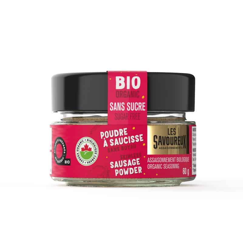 Poudre À Saucisses (Sans Boyaux) Biologique||Organic seasoning - Sausage powder