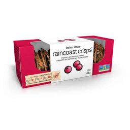 Raincoast crisps - Cranberry hazelnut