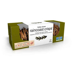 Raincoast crisps - Rosemary raisin pecan