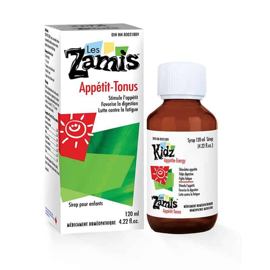 Appetit-Tonus||Syrup - Appetite-Energy