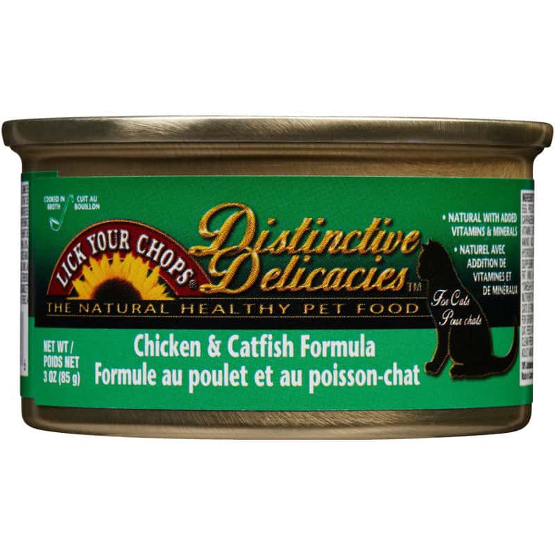 Chicken & Catfish Formula