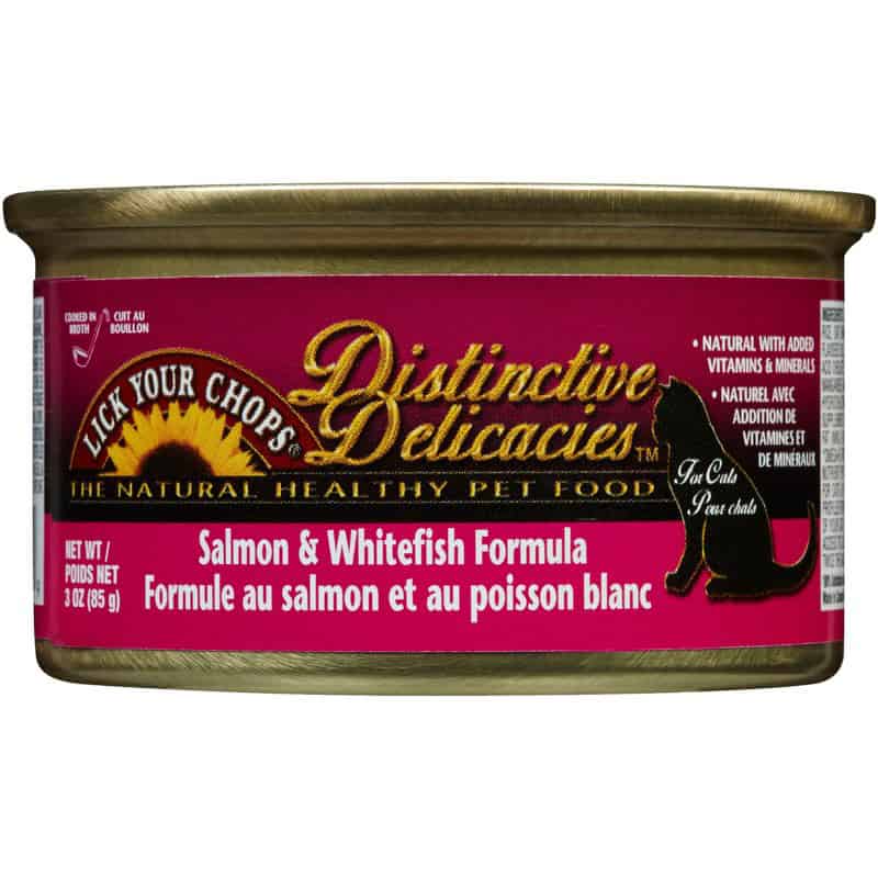Salmon & Whitefish Formula