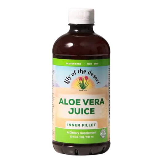 Jus d’Aloès – Filet intérieur||Aloe vera juice - Inner fillet Preservative free