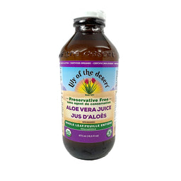 Aloe vera juice - Whole leaf Preservative free