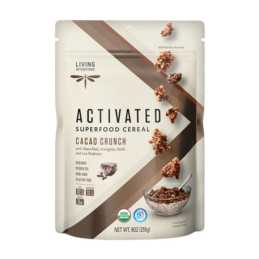 Activé Croquant de cacao||Activated superfood cereal - Cacao crunch