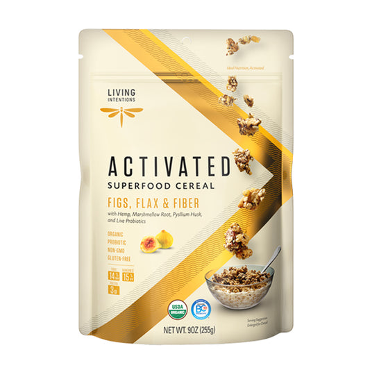 Activé Figues Lin et fibres||Activated superfood cereal - Figs flax fiber