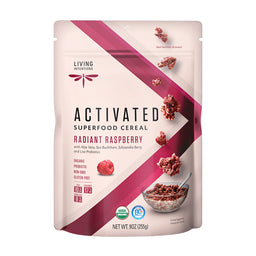 Activated superfood cereal - Radiant raspberry