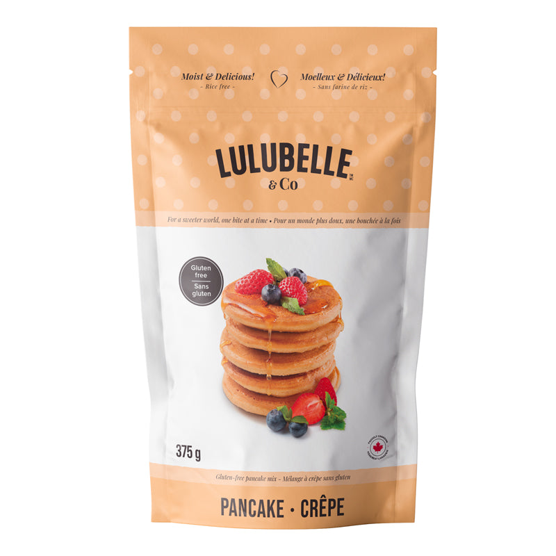 Lulubelle Mélange à crêpe sans gluten Pancake mix Gluten free