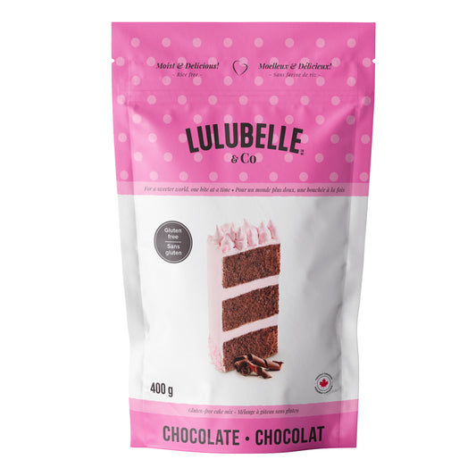 Lulubelle Mélange à gâteau au chocolat sans glutenCake mix - Chocolate Gluten free