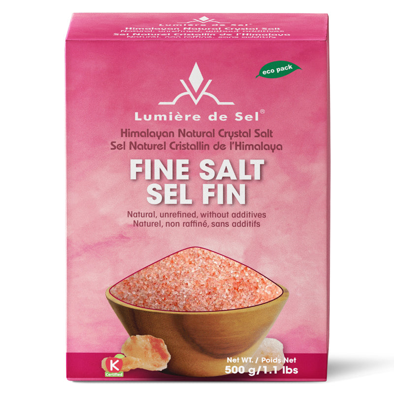 Fine Salt From Himalaya