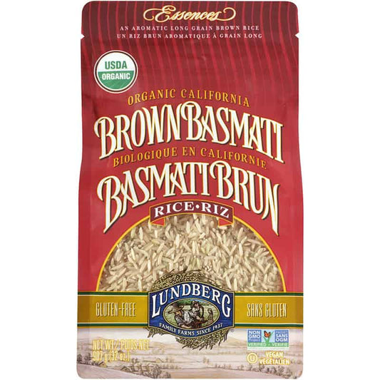  California Brown Basmati Rice - Organic