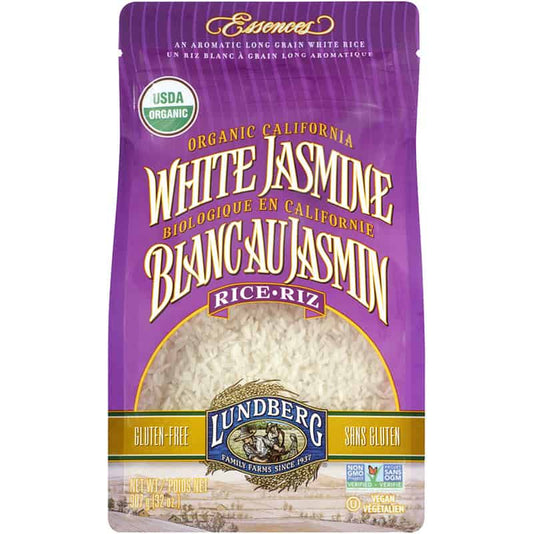 California White Jasmine Rice - Organic
